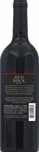 Red Rock Winery Winemaker's Red Blend Perspective: back