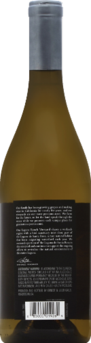 Gallo Signature Series Chardonnay Russian River Valley White Wine Perspective: back