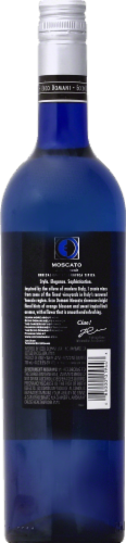 Ecco Domani Moscato Perspective: back