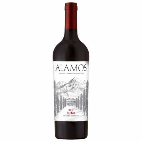 Alamos Red Blend Argentina Wine Perspective: back