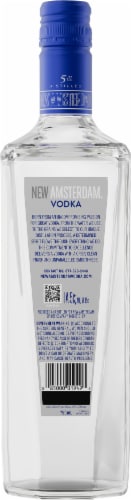 New Amsterdam Vodka Perspective: back