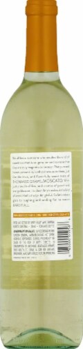 The Naked Grape Moscato White Wine 750ml Perspective: back