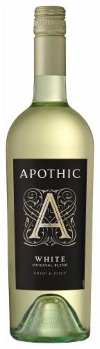 Apothic White Blend White Wine 750ml Perspective: back