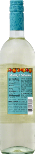 Madria Moscato Sangria White Wine Perspective: back