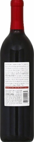 The Naked Grape Harvest Red Blend Red Wine 750ml Perspective: back