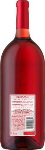 Barefoot® Cellars Red Moscato California Wine Perspective: back