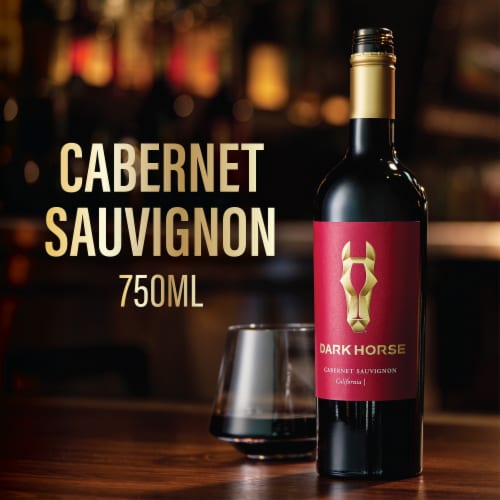 Dark Horse Cabernet Sauvignon California Red Wine Perspective: back