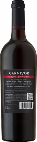 Carnivor® Cabernet Sauvignon California Red Wine Perspective: back