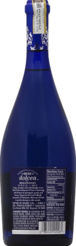 Mia Dolcea Moscato Di Asti Italian Wine Perspective: back