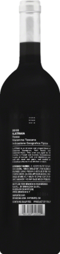 Brancaia Ilatraia Red Blend Italian Red Wine Perspective: back