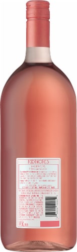 Barefoot Cellars Pink Moscato Wine 1.5L Perspective: back