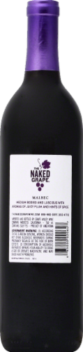 The Naked Grape Malbec Perspective: back