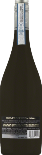 Ecco Domani Prosecco Perspective: back