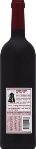 Barefoot Cellars Rich Red Blend Red Wine 750ml Perspective: back
