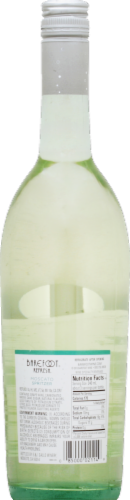 Barefoot Spritzer White California Wine Perspective: back