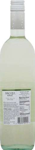 Barefoot Spritzer Moscato California White Wine Perspective: back