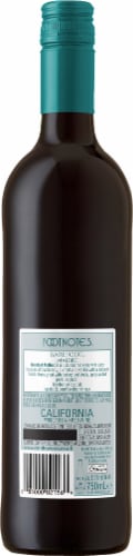 Barefoot Cellars Malbec California Red Wine Perspective: back