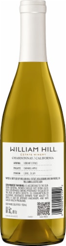 William Hill Estate North Coast Chardonnay White Wine 750ml