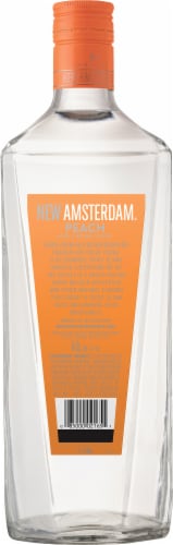 New Amsterdam Peach Flavored Vodka 1.75L Perspective: back