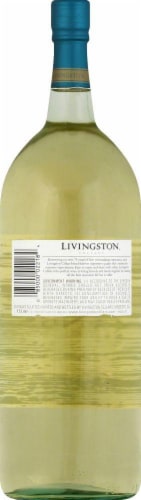 Livingston Cellars Moscato White Wine 1.5L Perspective: back