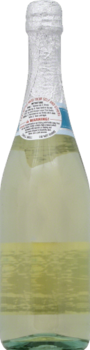 Andre Moscato Champagne California Sparkling Wine Perspective: back