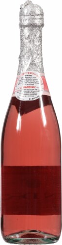Andre Pink Moscato Champagne California Sparkling Wine Perspective: back