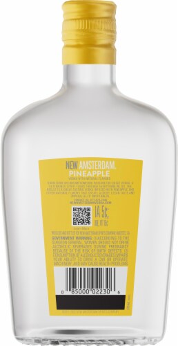 New Amsterdam® Pineapple Flavored Vodka Perspective: back
