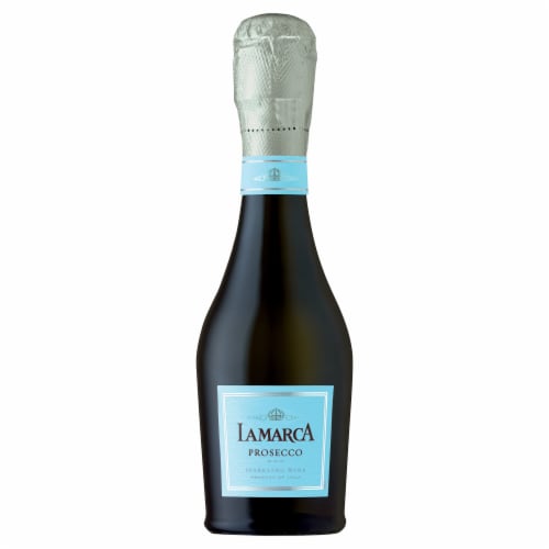 La Marca Mini Prosecco Sparkling Wine Perspective: back