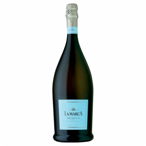 La Marca Prosecco Italian Sparkling Wine Perspective: back