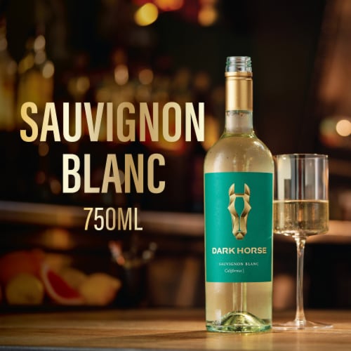 Dark Horse Sauvignon Blanc California White Wine Perspective: back