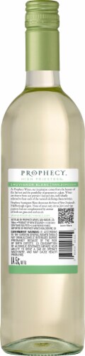 Prophecy® Sauvignon Blanc New Zealand White Wine Perspective: back