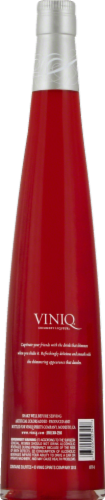 Viniq Ruby Shimmery Liqueur Perspective: back