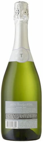 Taralyn Extra Dry Sparkling Wine 750ml Perspective: back