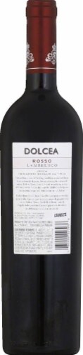 Dolcea Rosso Perspective: back