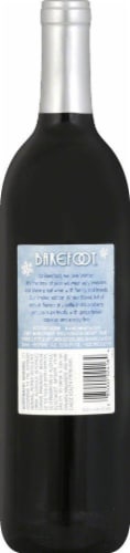 Barefoot Cellars Winter Blend Red Wine 750ml Perspective: back