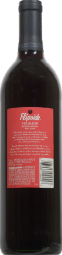 Flipside Wine Red Wine Blend Perspective: back