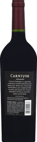 Carnivor Zinfandel Red Wine