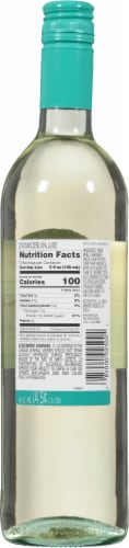 Carlo Rossi Moscato Sangria California White Wine Perspective: back