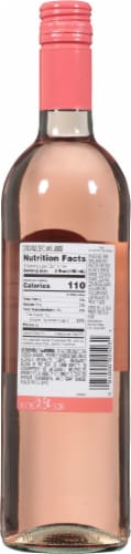 Carlo Rossi Pink Moscato Sangria California Wine Perspective: back