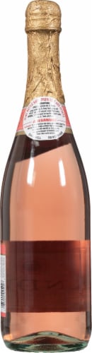 Andre Rose Champagne California Sparkling Wine Perspective: back
