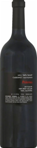 Orin Swift Cabernet Sauvignon Red Wine Perspective: back