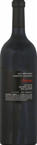 Orin Swift Cabernet Sauvignon Red Wine Perspective: back