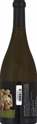 Orin Swift Chardonnay White Wine Perspective: back