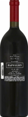 Orin Swift Papillon Red Blend Red Wine Perspective: back
