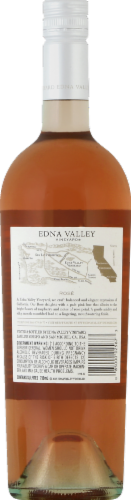 Edna Valley Vineyard Rose Wine Perspective: back