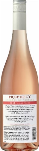 Prophecy Rose California Wine Perspective: back