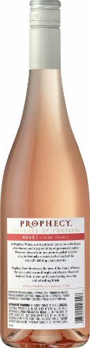 Prophecy Rose California Wine Perspective: back