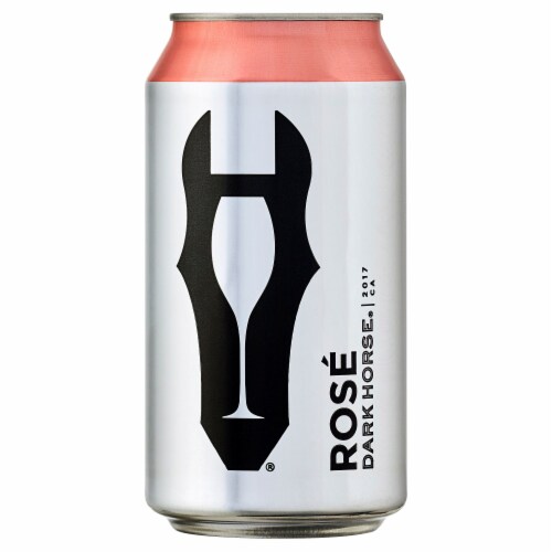 Dark Horse Rose Wine Can 375 mL Harris Teeter