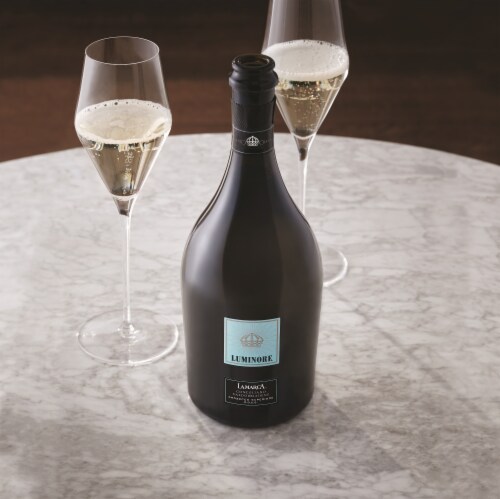 La Marca Luminore Prosecco Italian Sparkling Wine Perspective: back