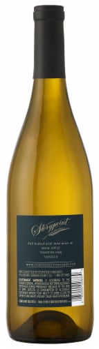 Storypoint Chardonnay White Wine 750ml Perspective: back